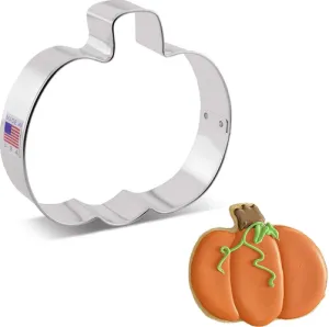 Ann Clark 4 Pumpkin Cookie Cutter