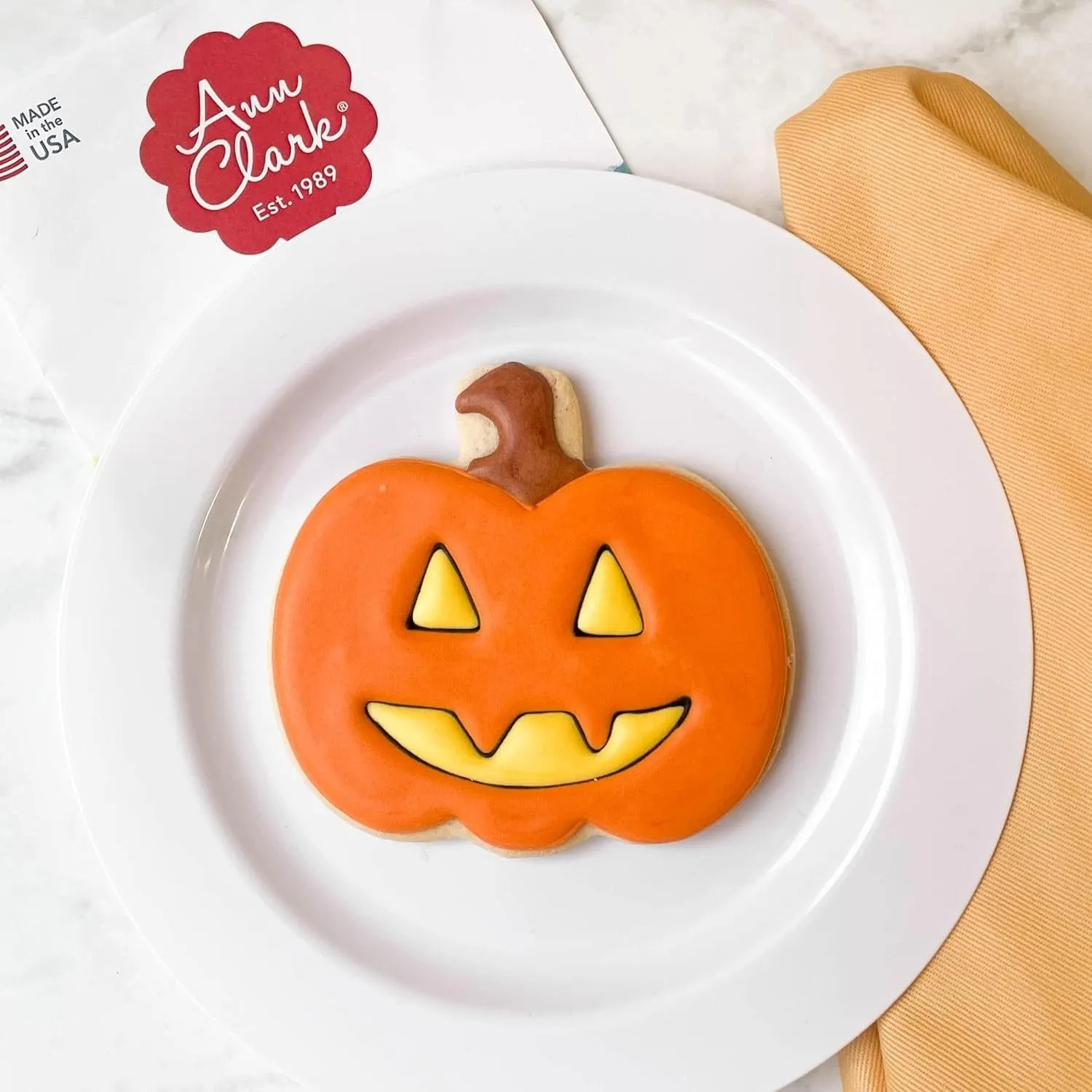 Ann Clark 4 Pumpkin Cookie Cutter
