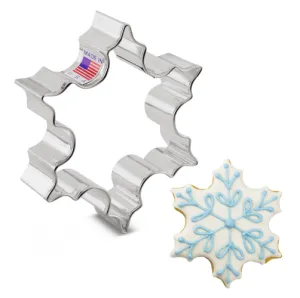 Ann Clarke 3.5 Snowflake Cookie Cutter