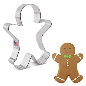 Ann Clarke 5 Gingerbread Man Cookie Cutter