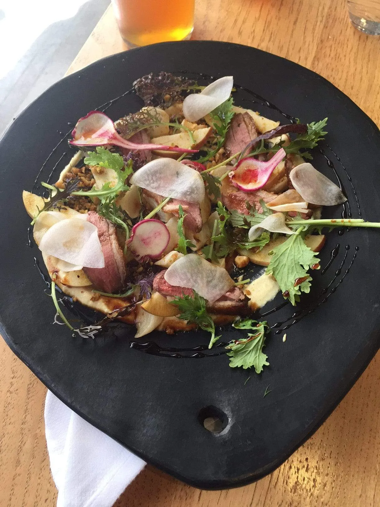 Authentic Chamba Comal - Black Clay Concave Griddle for Heating Tortillas and Roasting Veggies  - Stovetop & Oven Safe  Handmade in Colombia