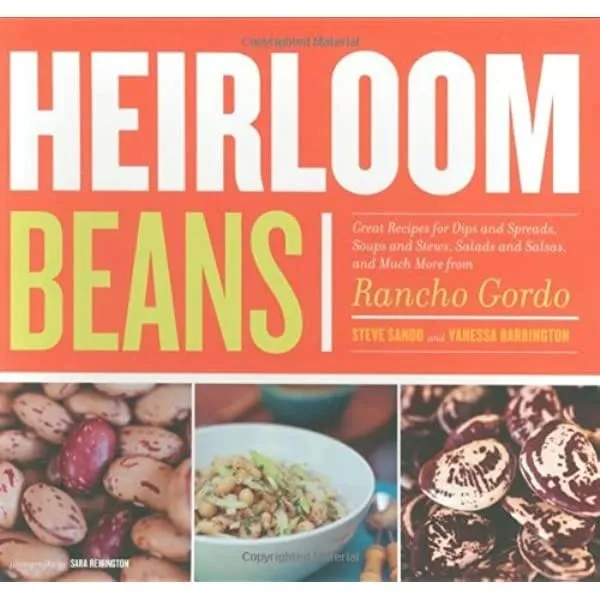 Authentic Chamba Soup & Bean Pot   Rancho Gordo Heirloom Beans Gift Set