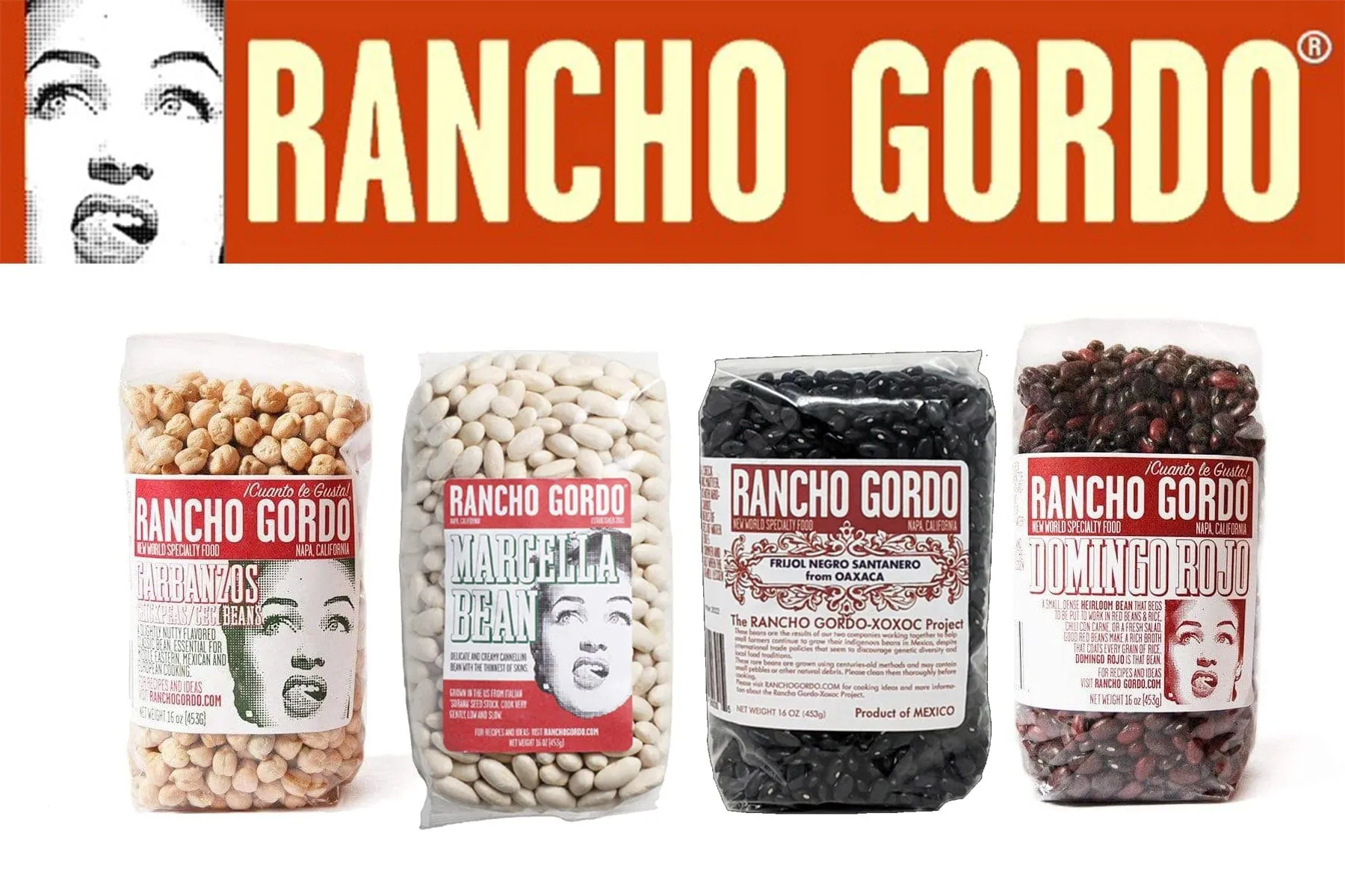 Authentic Chamba Soup & Bean Pot   Rancho Gordo Heirloom Beans Gift Set