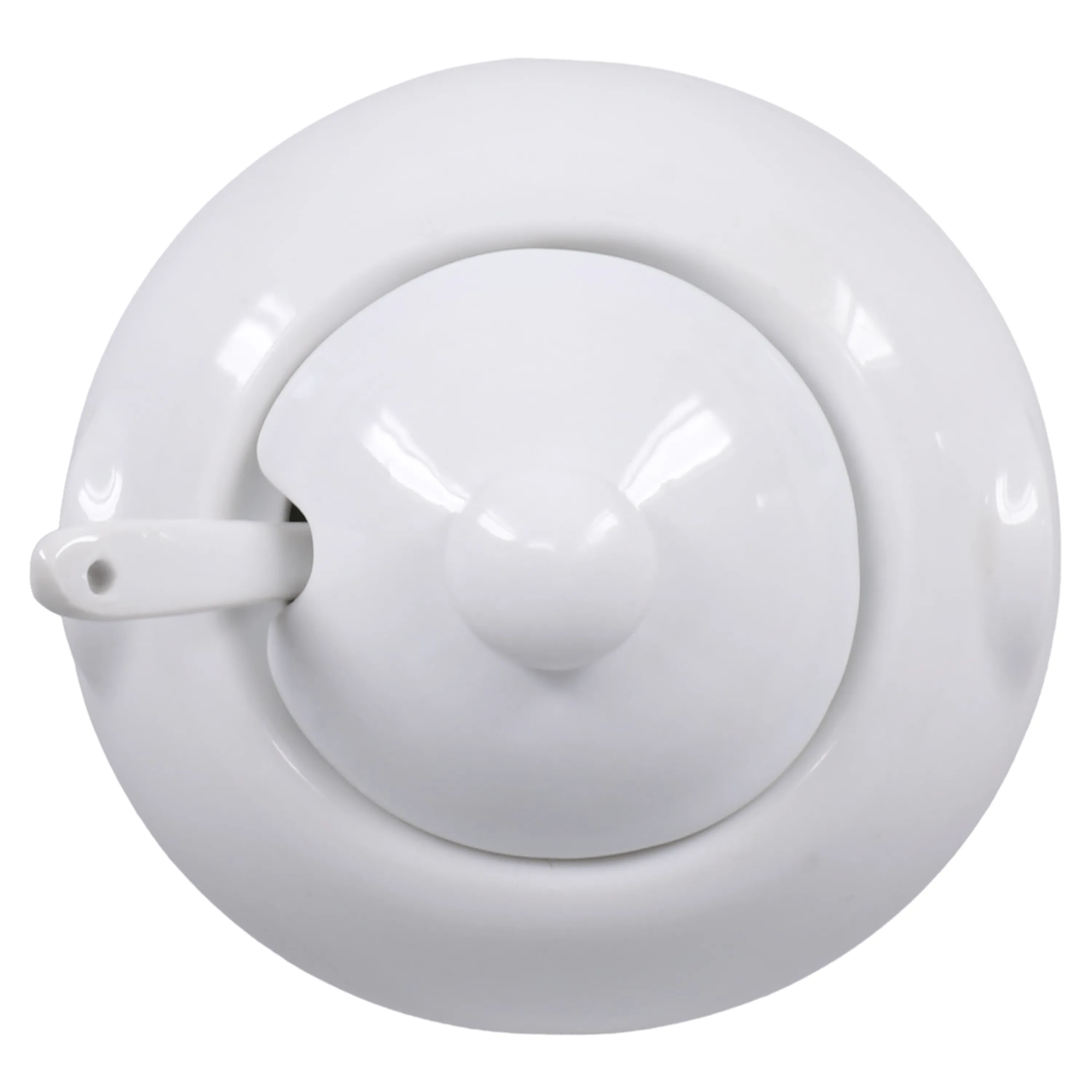 BIA Sugar Bowl with Spoon - 8oz.