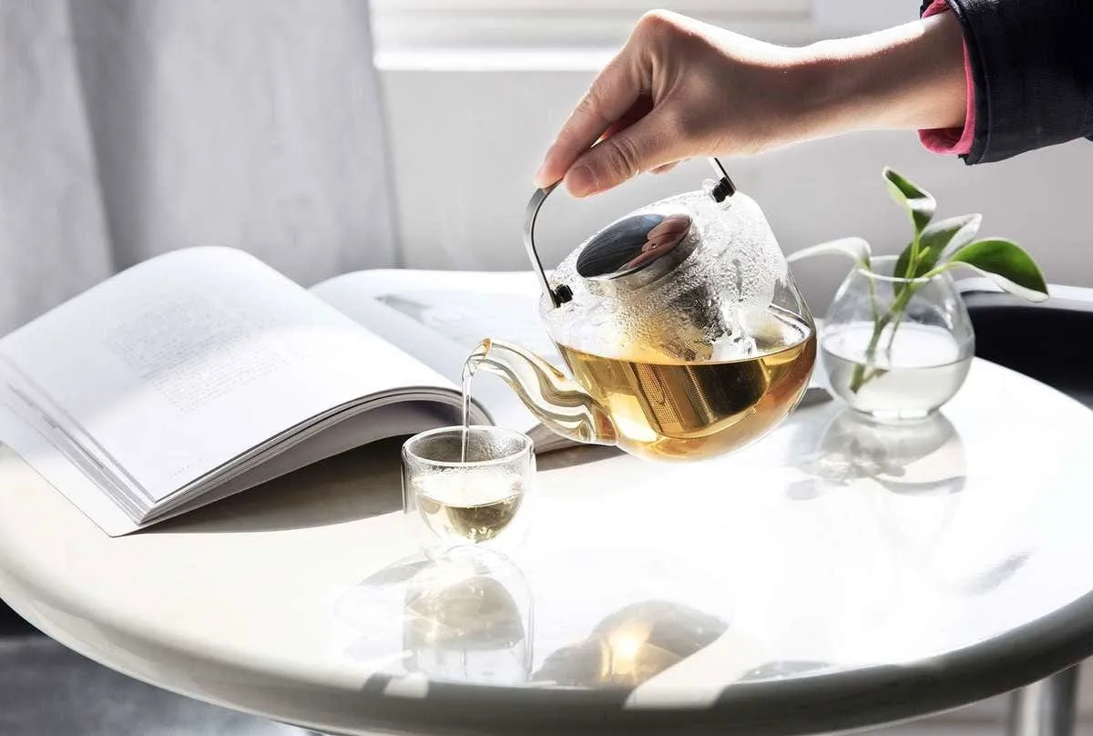 Bjorn Teapot. 22 Oz.