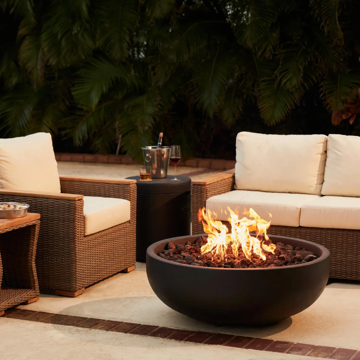 Blaze Grills BLZ38FBOWLLP Blaze 38-Inch Gas Fire Bowl. With Fuel Type - Propane