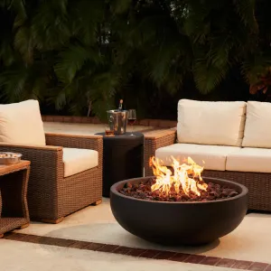 Blaze Grills BLZ38FBOWLLP Blaze 38-Inch Gas Fire Bowl. With Fuel Type - Propane