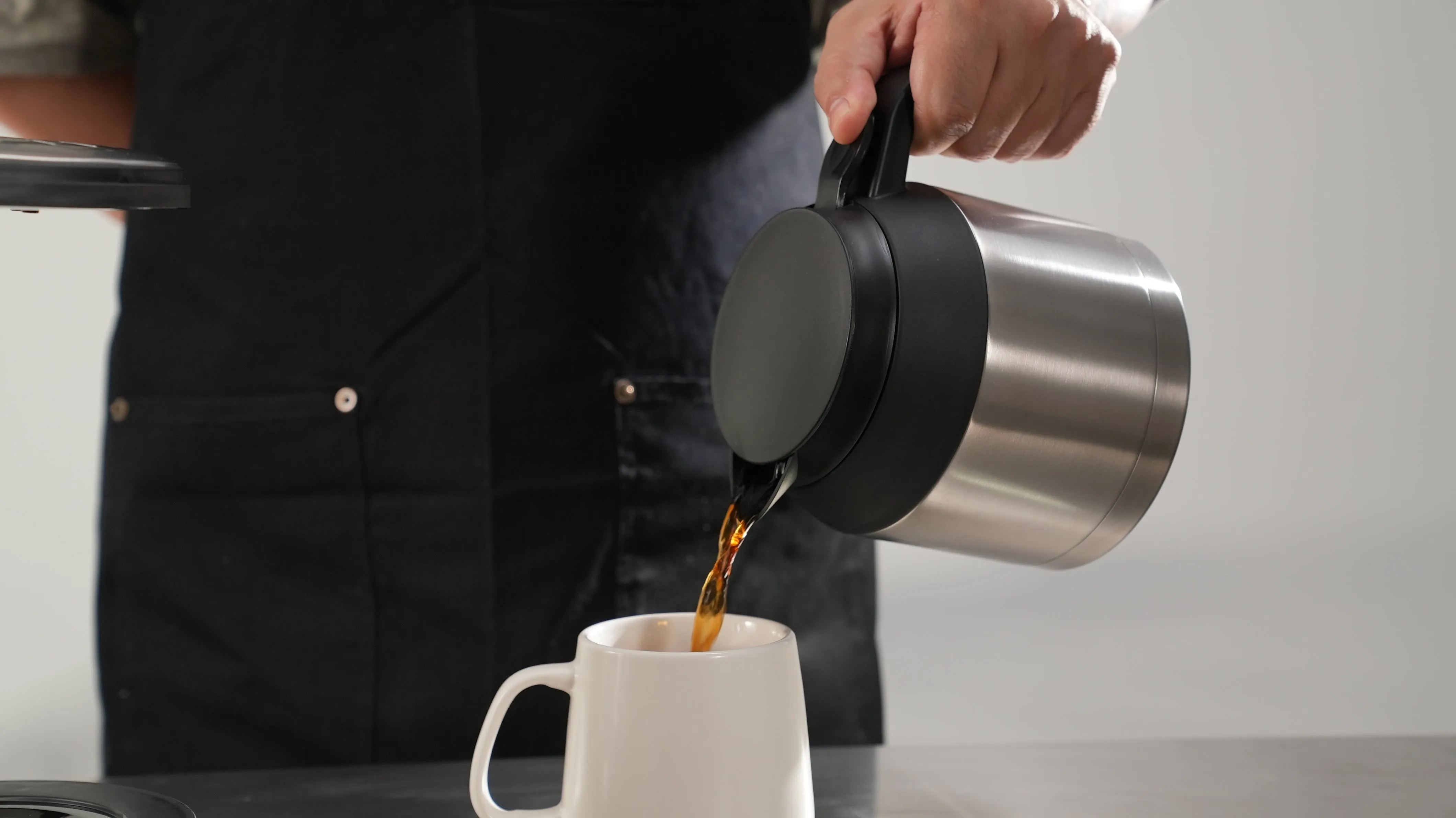 Bonavita 5-Cup Coffee Maker. Thermal Coffee Brewer  Compact Size. Elegant. and Precise. BPA-Free