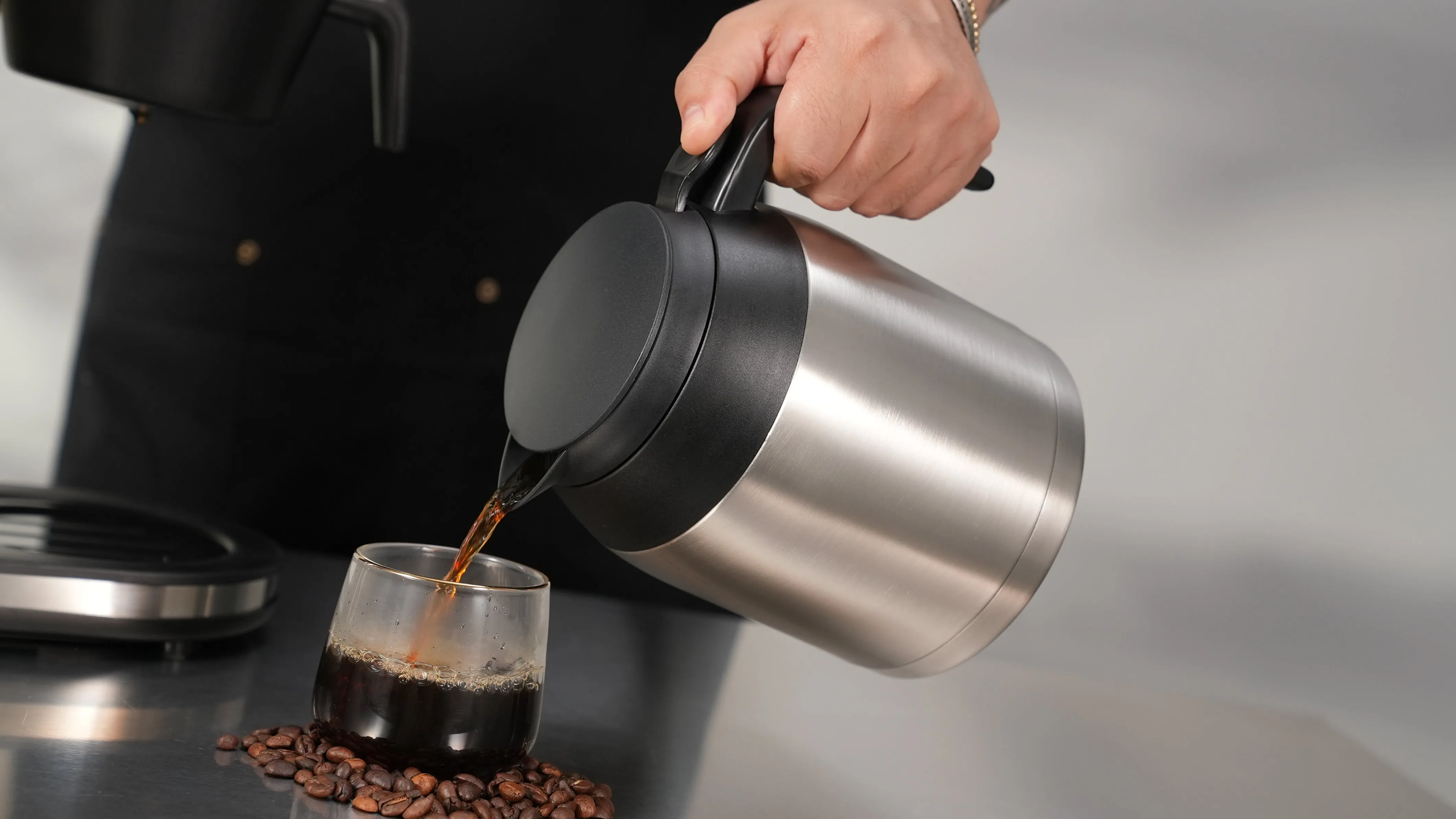 Bonavita Connoisseur 8-Cup Coffee Maker | SCA-Certified | One-Touch Operation |  Double-Walled Stainless Steel Carafe
