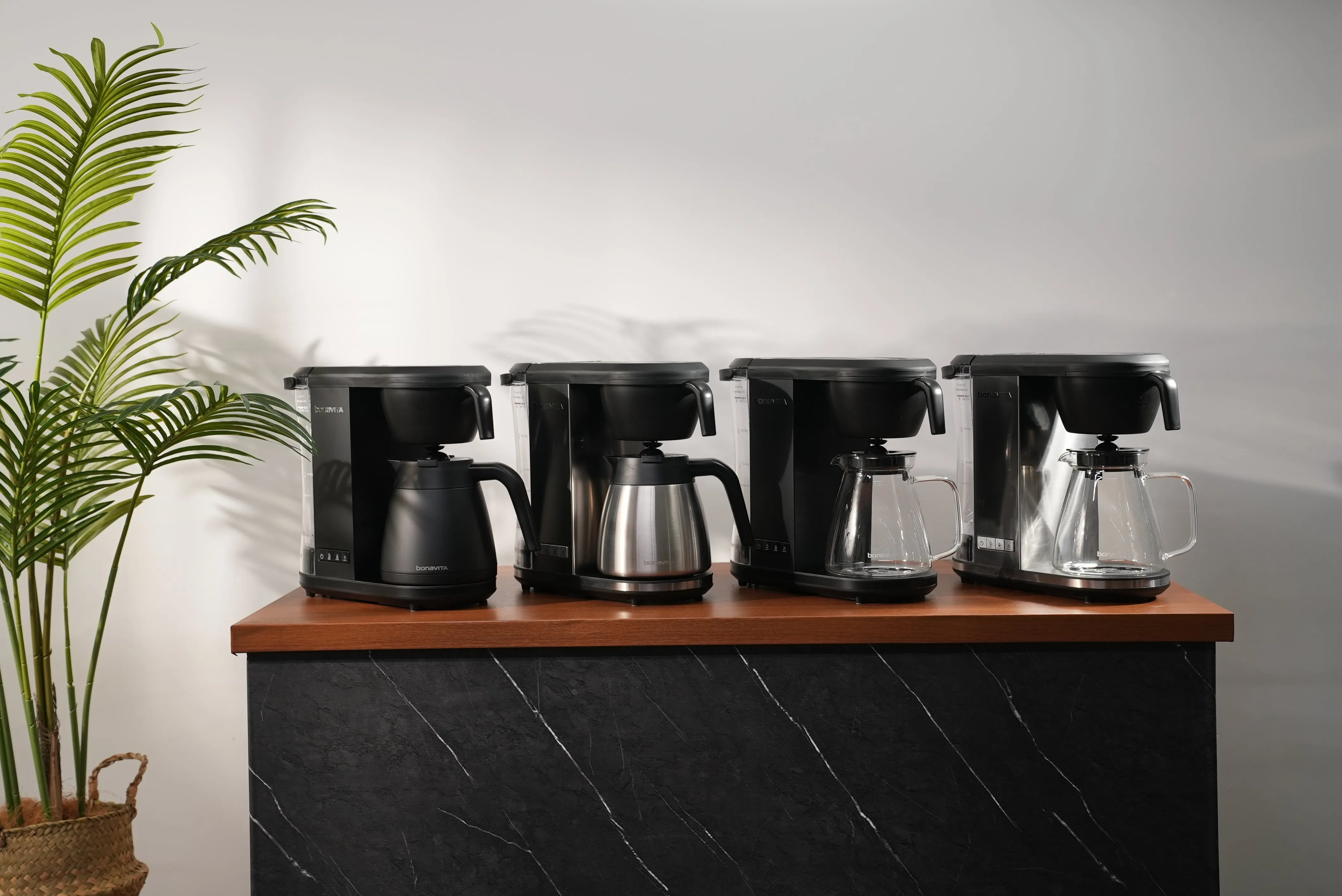 Bonavita Enthusiast 8-Cup Coffee Maker | SCA-Certified | One-Touch Precision Brewing | Glass Carafe