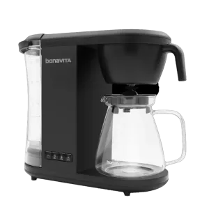 Bonavita Enthusiast 8-Cup Coffee Maker | SCA-Certified | One-Touch Precision Brewing | Glass Carafe