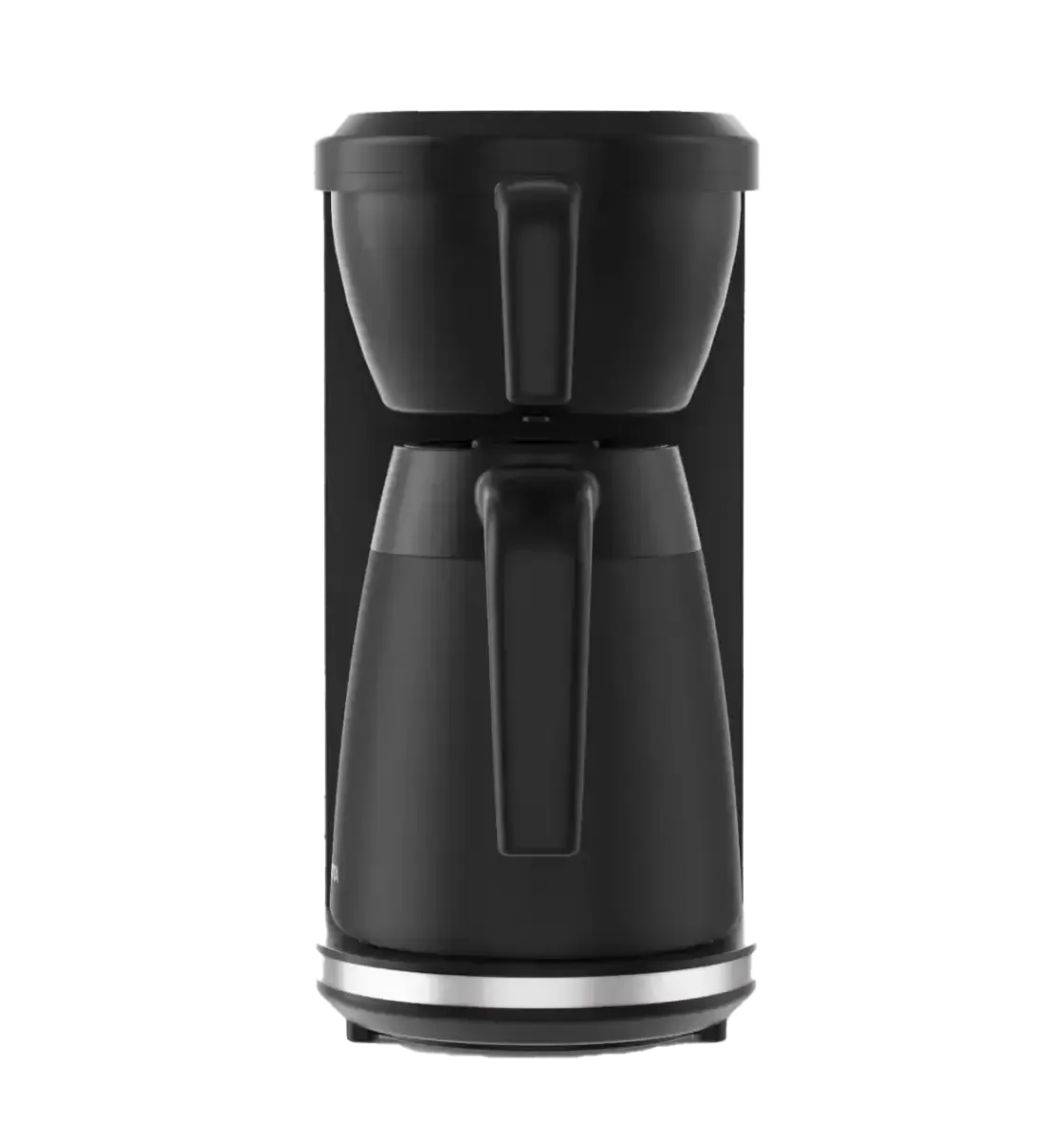 Bonavita Enthusiast 8-Cup Coffee Maker. Stainless Steel Carafe. Matte Black