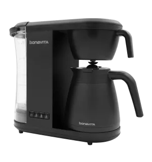 Bonavita Enthusiast 8-Cup Coffee Maker. Stainless Steel Carafe. Matte Black