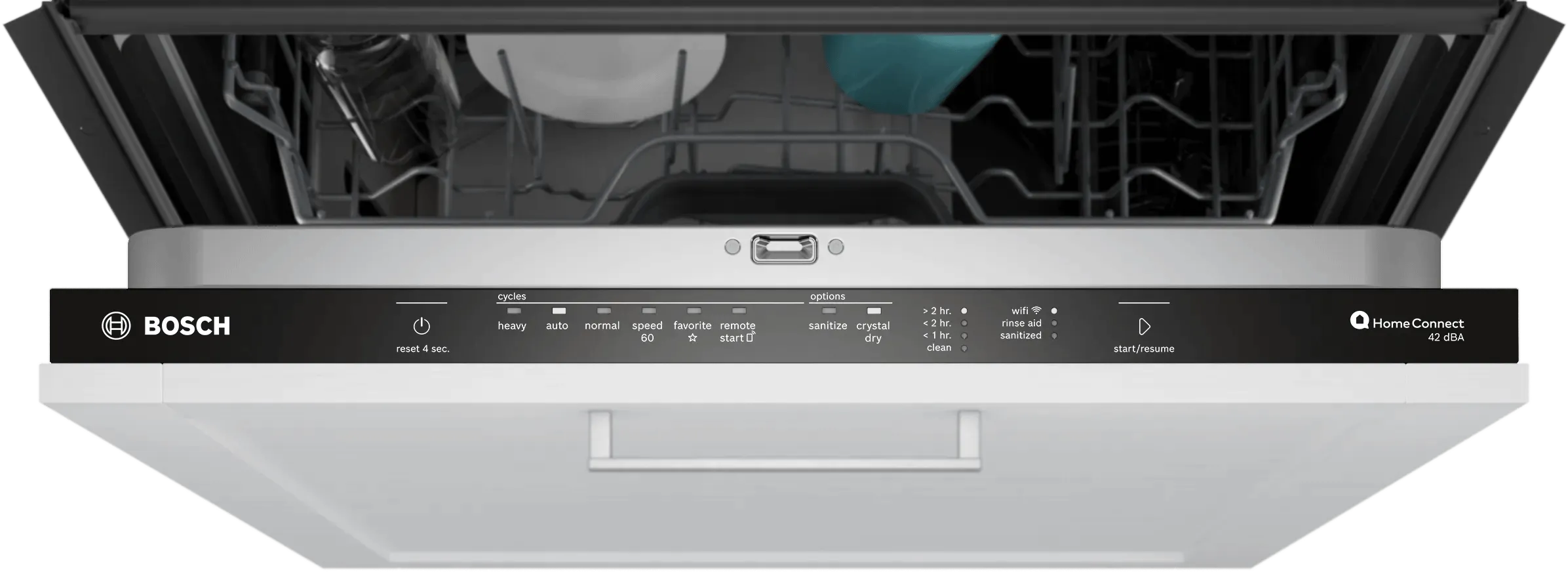 Bosch SHV78DM3N 800 Series Dishwasher 24
