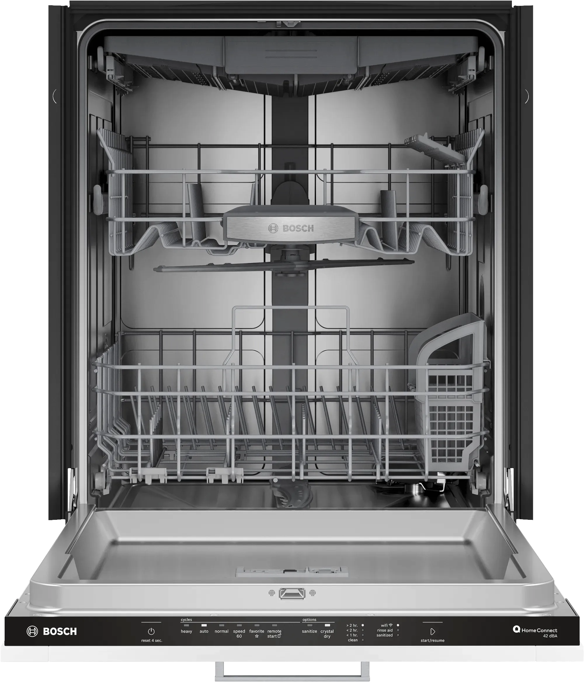 Bosch SHV78DM3N 800 Series Dishwasher 24