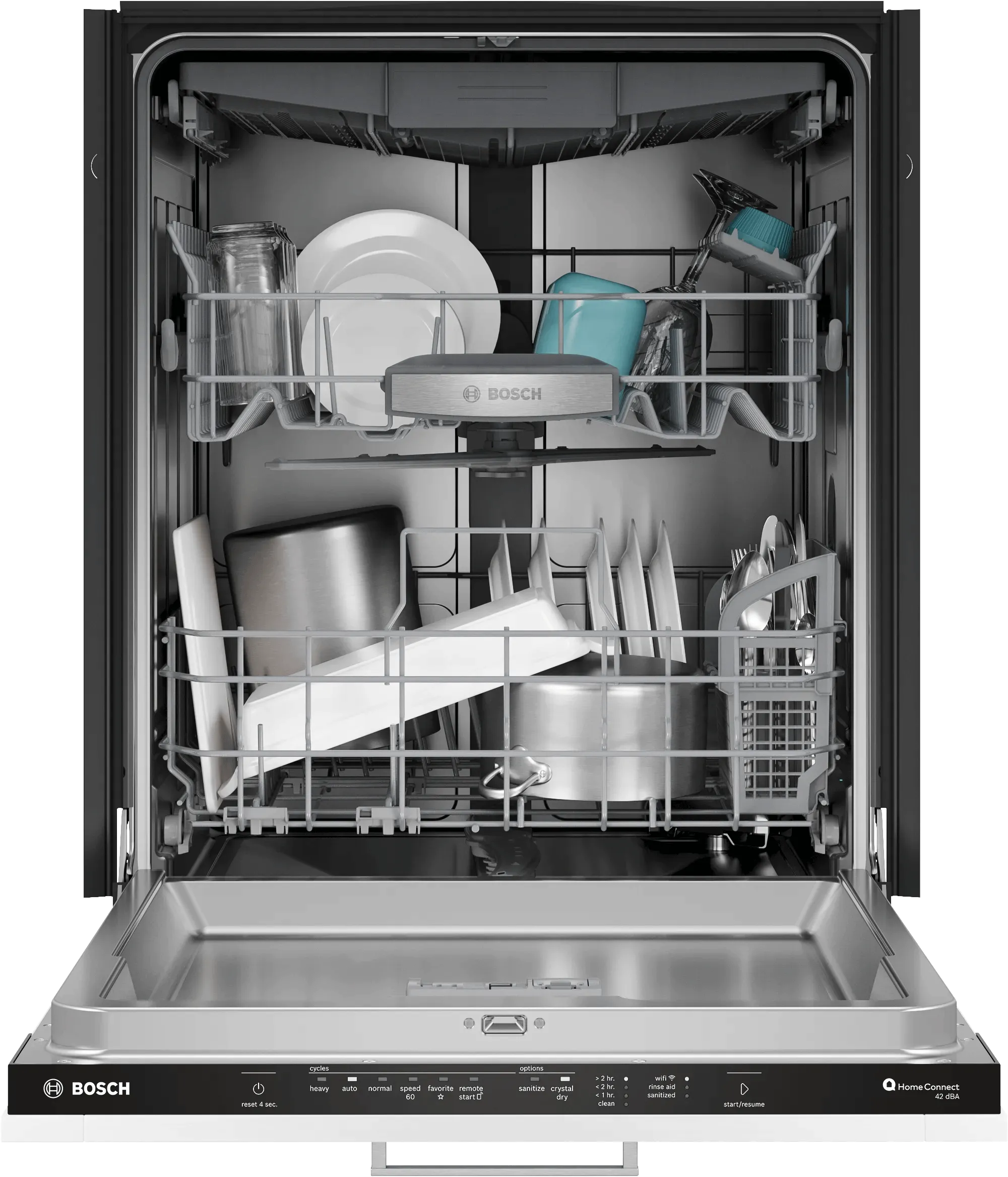 Bosch SHV78DM3N 800 Series Dishwasher 24