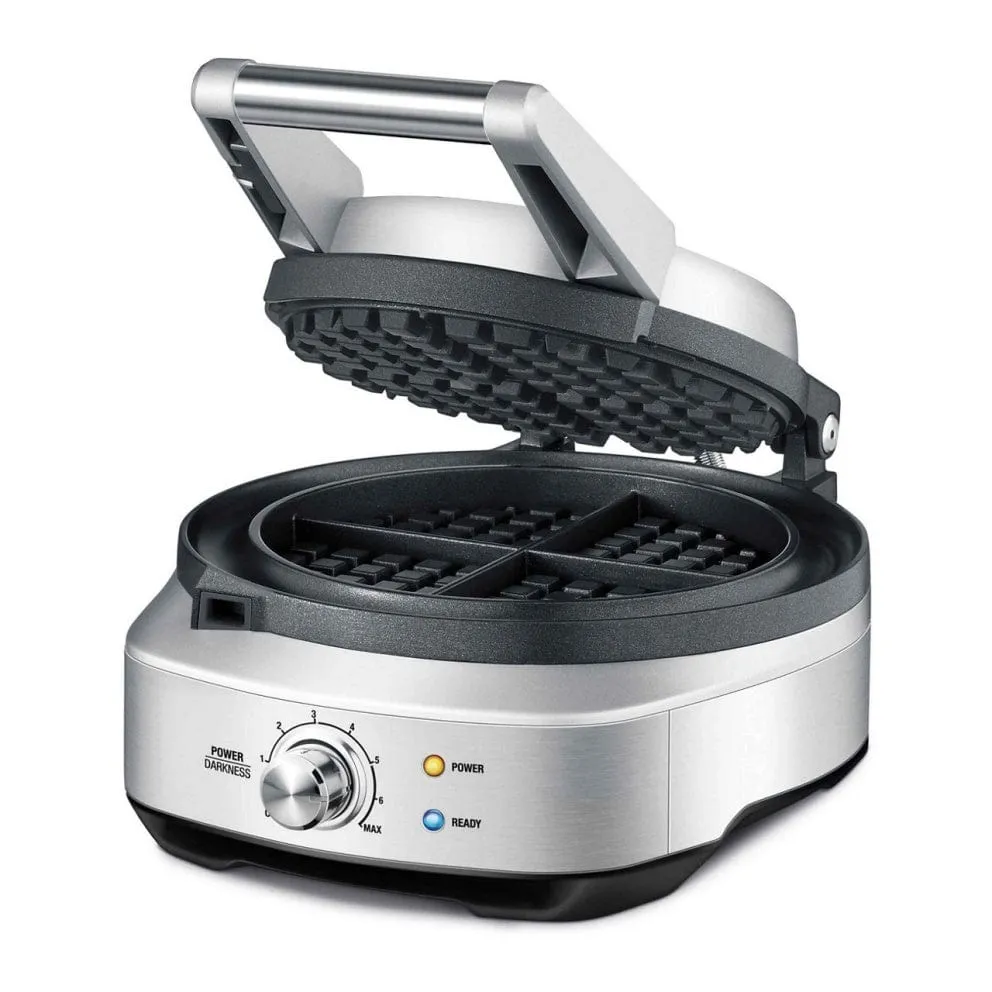 Breville No-Mess Waffle Maker