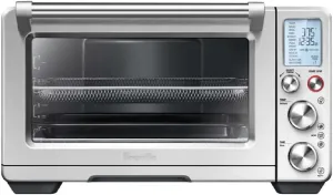 Breville Smart Oven Air Fryer Pro. Convection Countertop Oven. Air Fryer Toaster Oven Combo - Brushed Stainless Steel