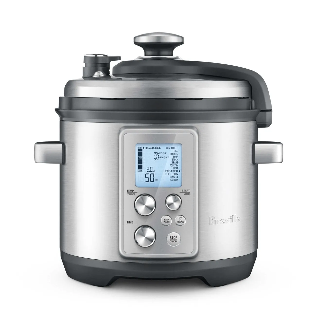 Breville - The Fast-Slow Pro - Multicooker