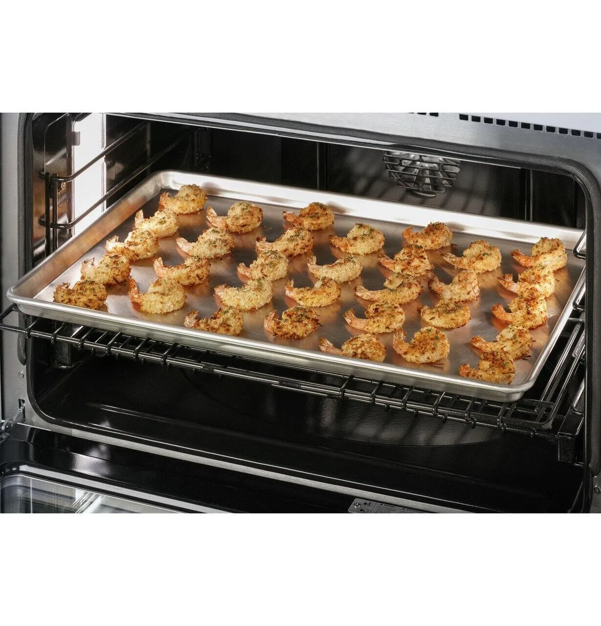 Cafe C2Y486P2TS1 Caf&#8482; 48 Smart Dual-Fuel Commercial-Style Range With 6 Burners And Griddle (Natural Gas)