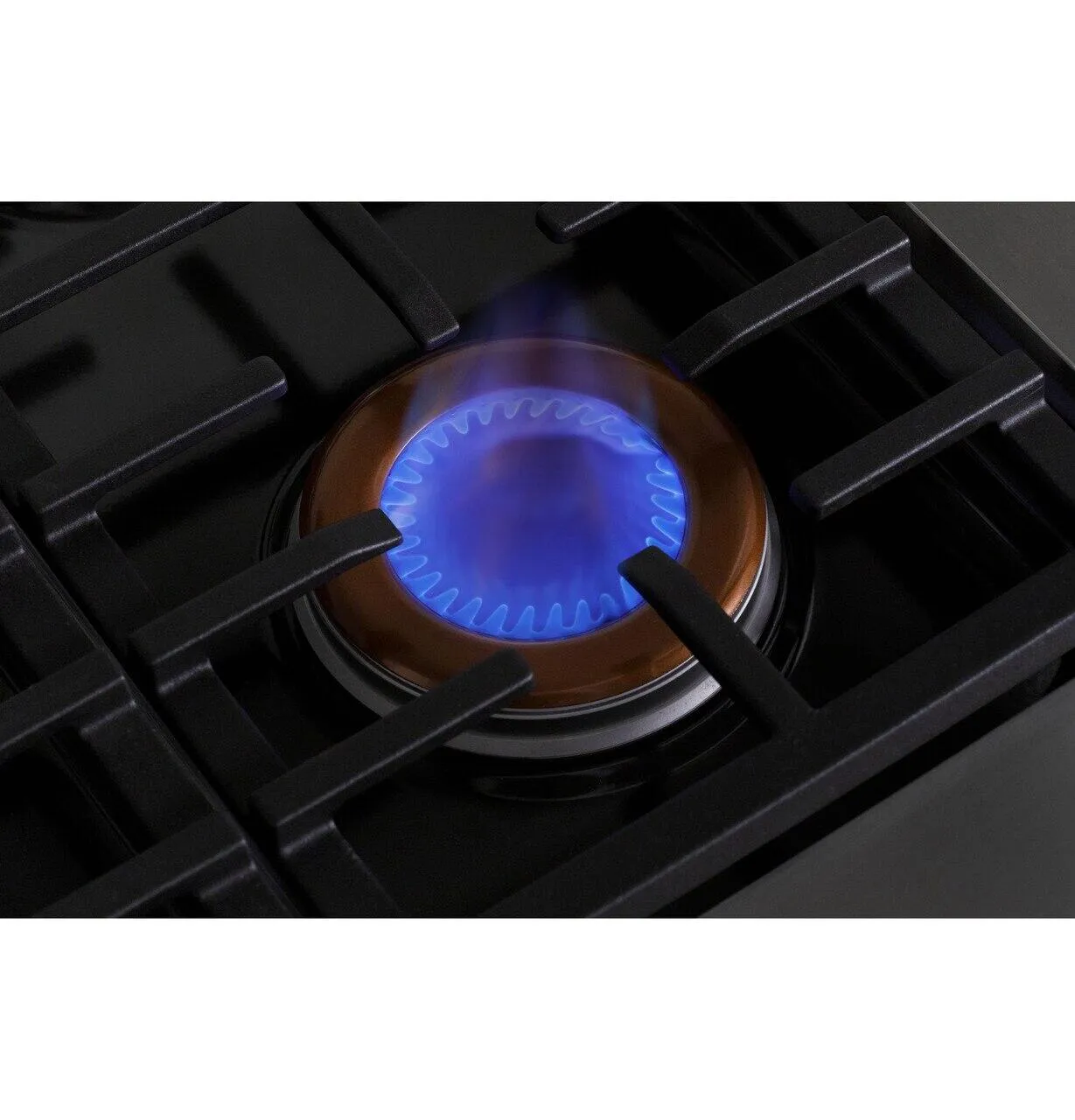 Cafe C2Y486P3TD1 Caf&#8482; 48 Smart Dual-Fuel Commercial-Style Range With 6 Burners And Griddle (Natural Gas)