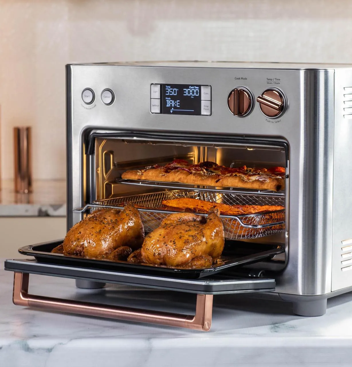 Cafe C9OAAAS2RS3 Caf&#8482; Couture&#8482; Oven With Air Fry
