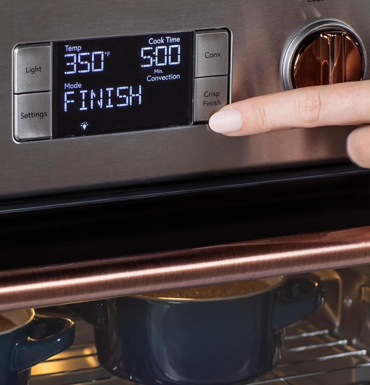 Cafe C9OAAAS2RS3 Caf&#8482; Couture&#8482; Oven With Air Fry