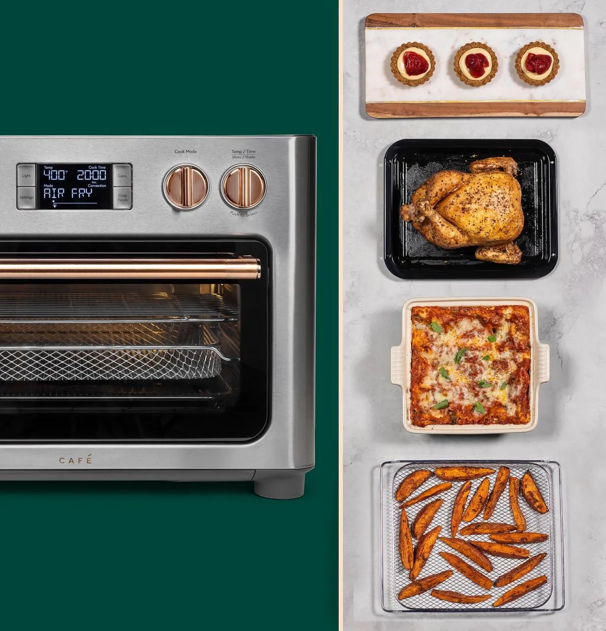 Cafe C9OAAAS2RS3 Caf&#8482; Couture&#8482; Oven With Air Fry