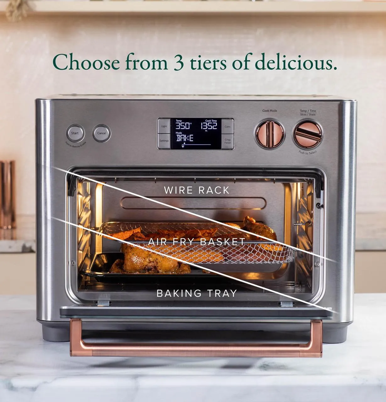 Cafe C9OAAAS2RS3 Caf&#8482; Couture&#8482; Oven With Air Fry