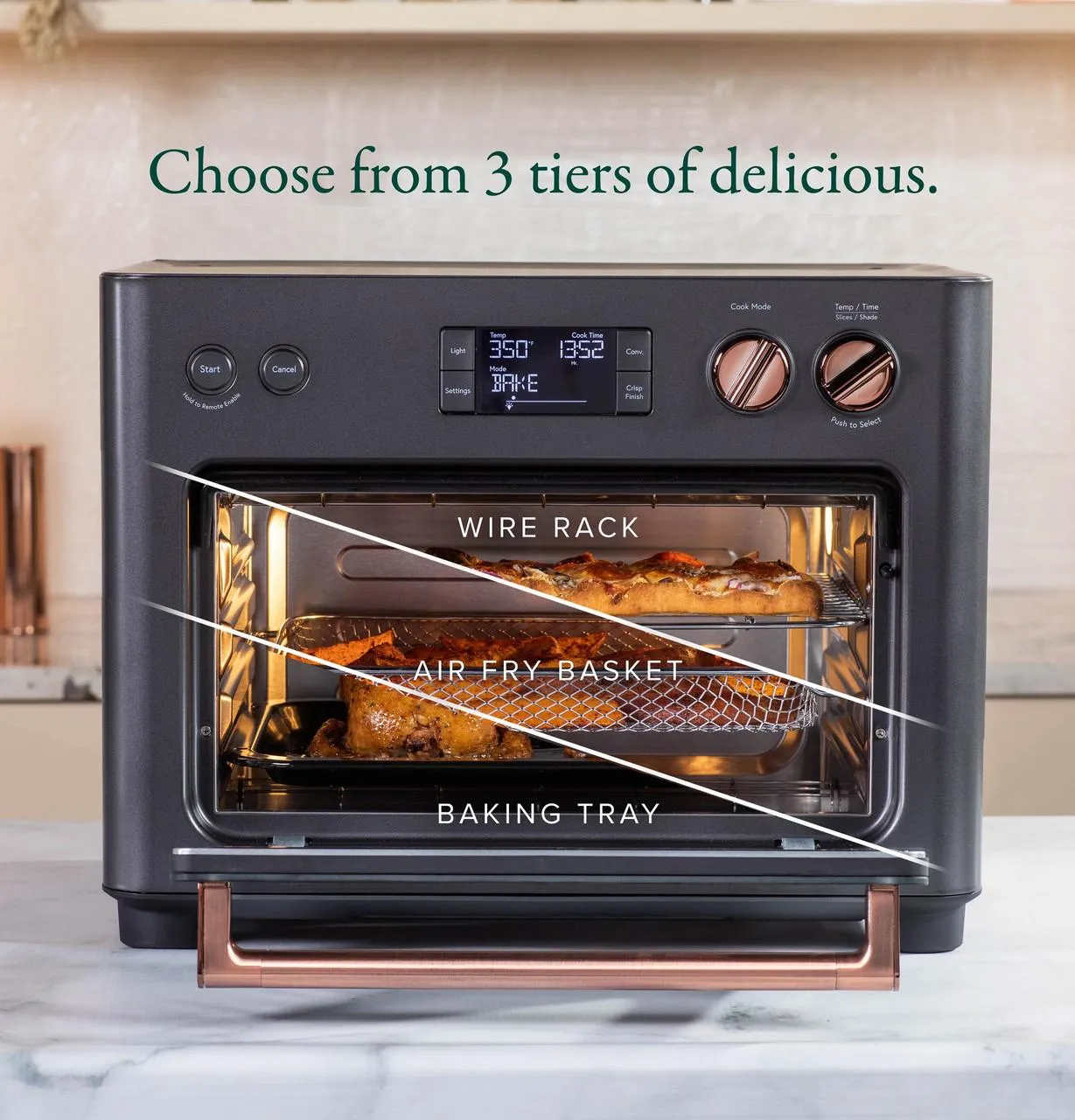 Cafe C9OAAAS3RD3 Caf&#8482; Couture&#8482; Oven With Air Fry
