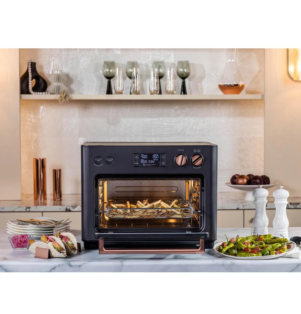 Cafe C9OAAAS3RD3 Caf&#8482; Couture&#8482; Oven With Air Fry