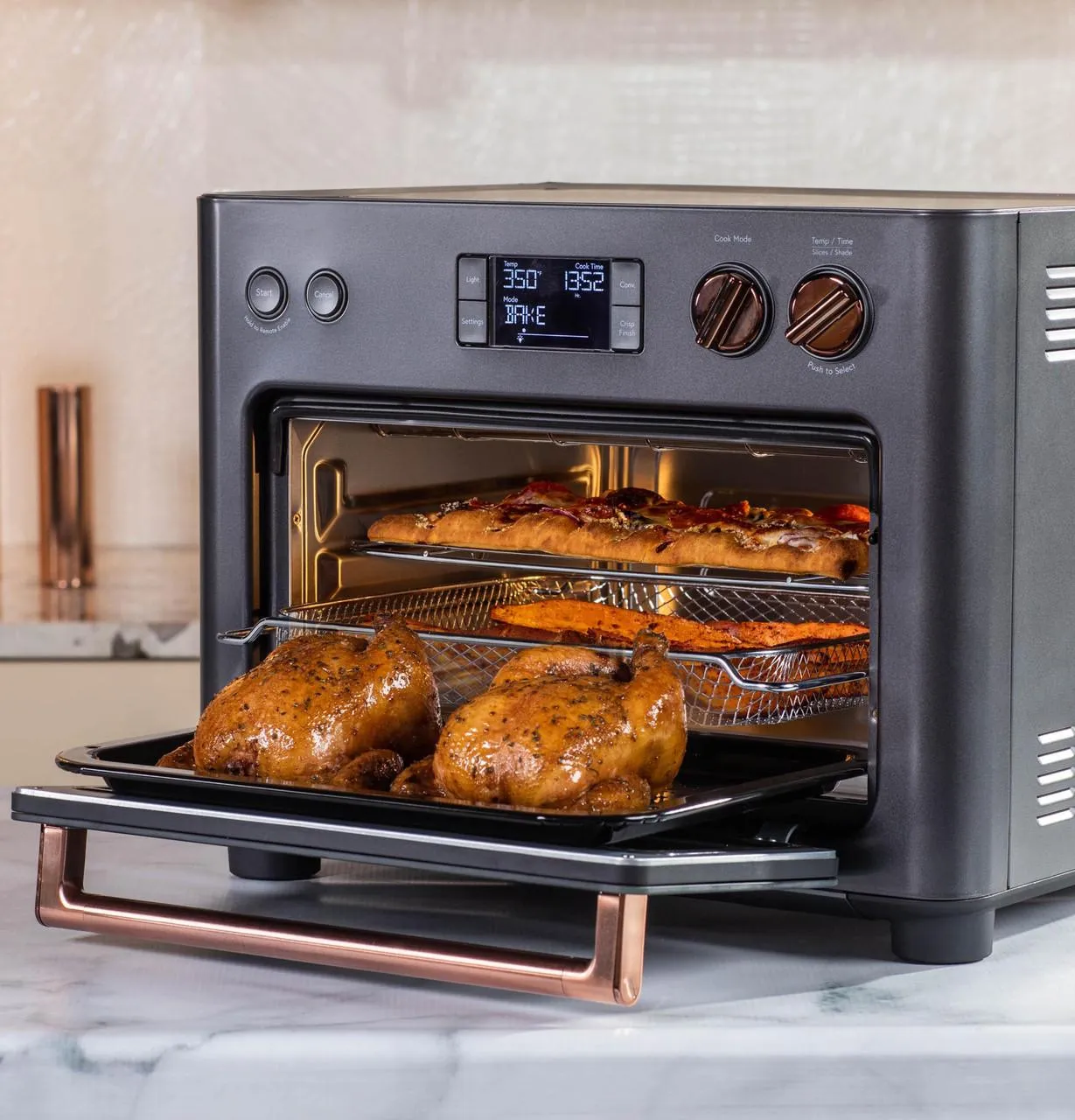 Cafe C9OAAAS3RD3 Caf&#8482; Couture&#8482; Oven With Air Fry