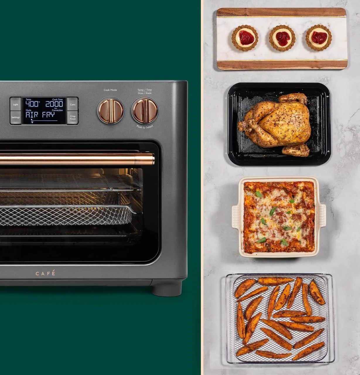 Cafe C9OAAAS3RD3 Caf&#8482; Couture&#8482; Oven With Air Fry