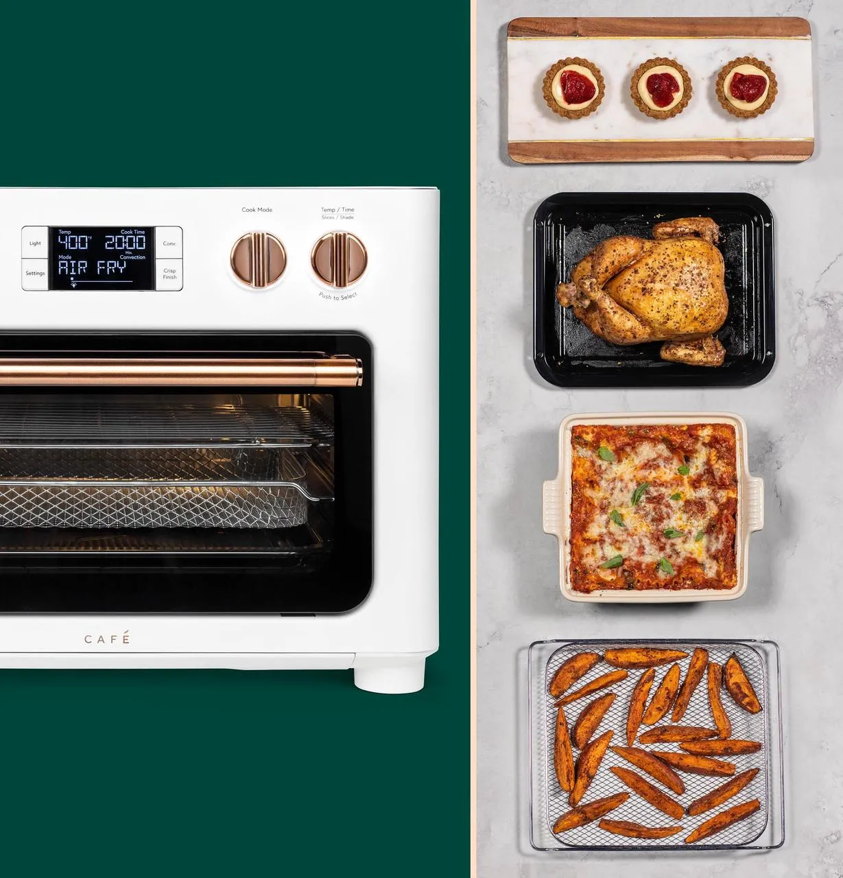 Cafe C9OAAAS4RW3 Caf&#8482; Couture&#8482; Oven With Air Fry