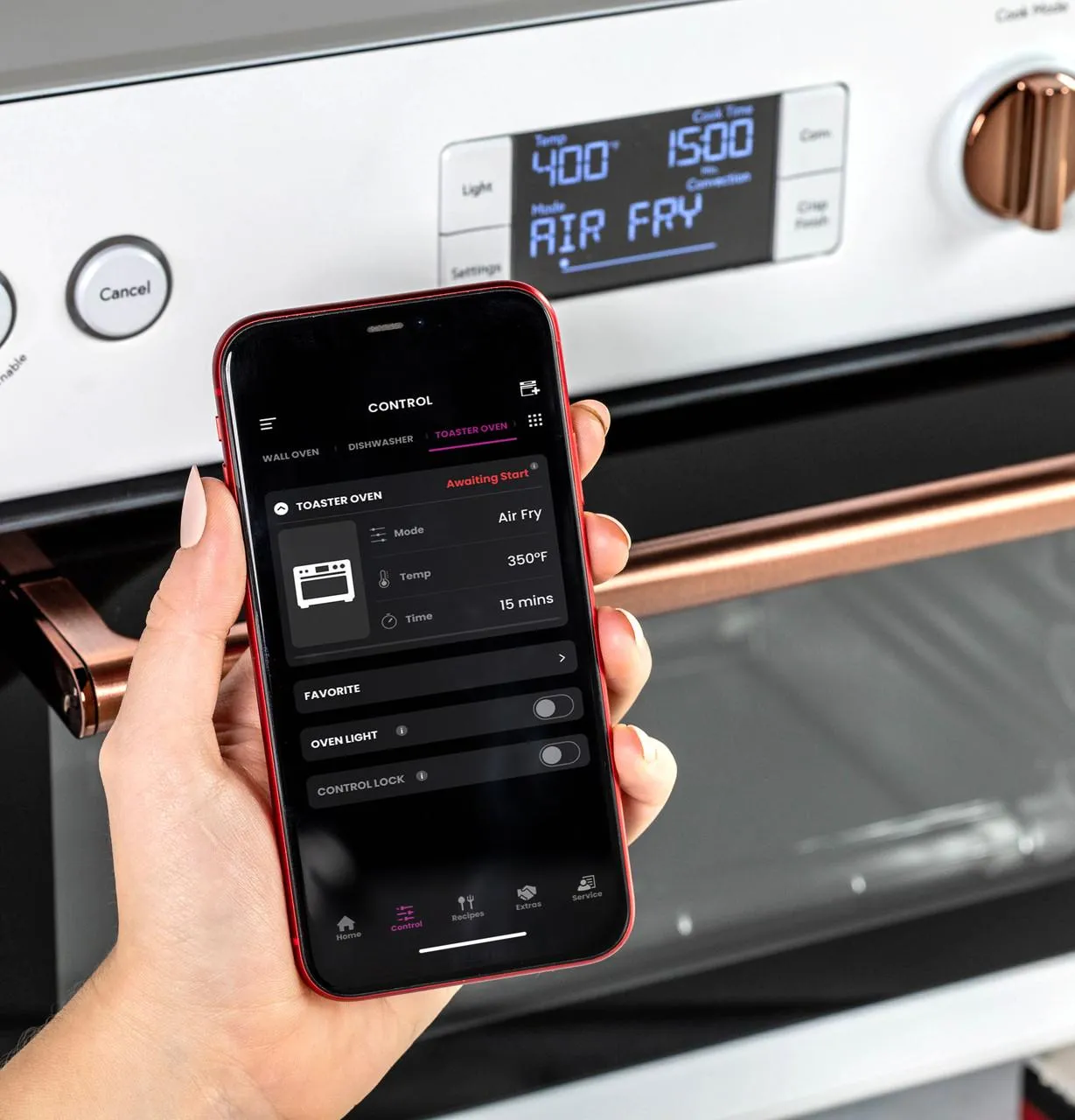Cafe C9OAAAS4RW3 Caf&#8482; Couture&#8482; Oven With Air Fry