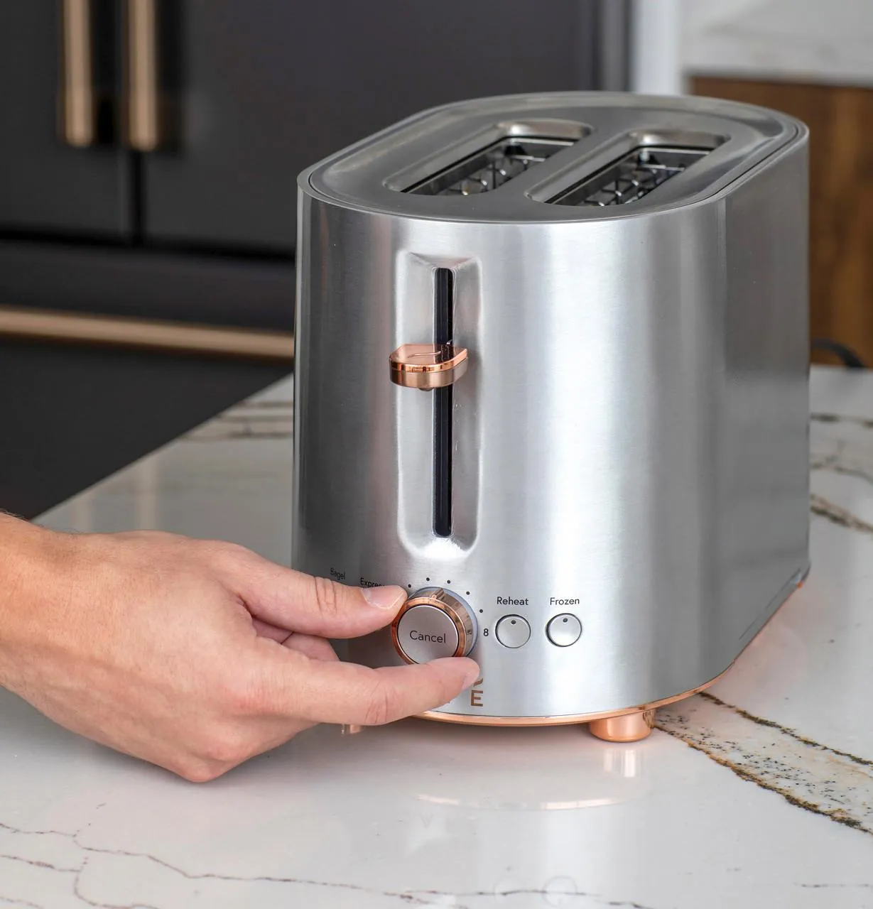 Cafe C9TMA2S2PS3 Caf&#8482; Express Finish Toaster