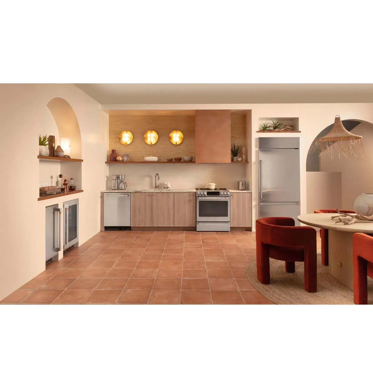 Cafe C9TMA2S2PS3 Caf&#8482; Express Finish Toaster