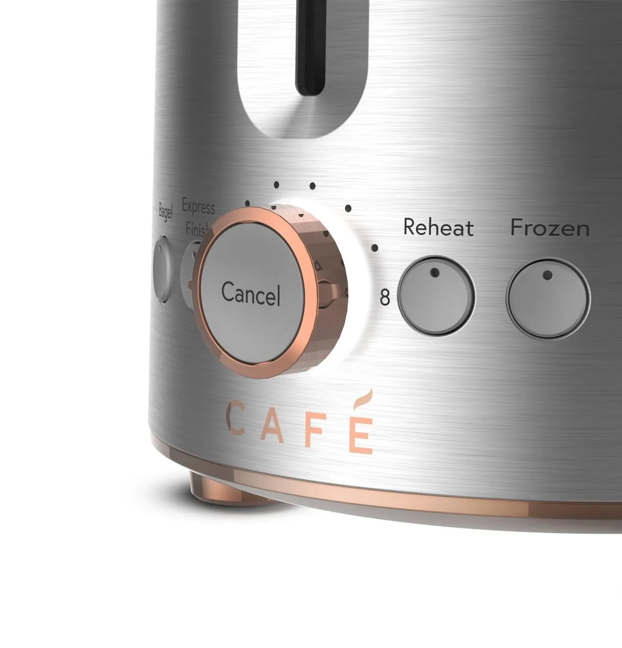 Cafe C9TMA2S2PS3 Caf&#8482; Express Finish Toaster
