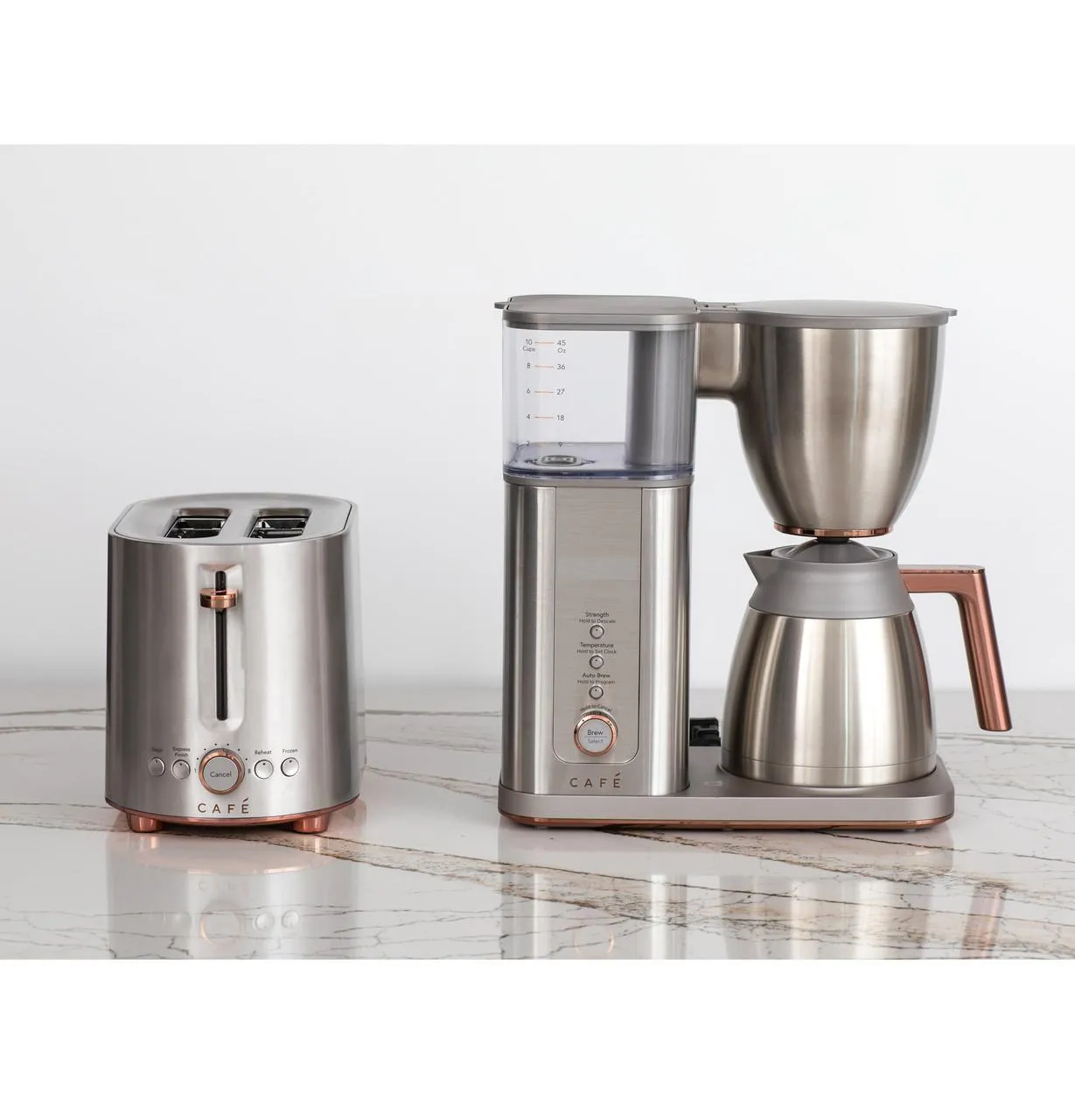 Cafe C9TMA2S2PS3 Caf&#8482; Express Finish Toaster