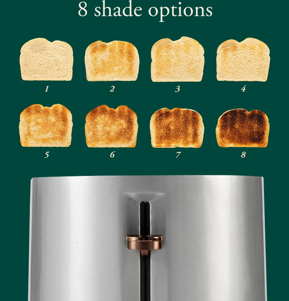 Cafe C9TMA2S2PS3 Caf&#8482; Express Finish Toaster