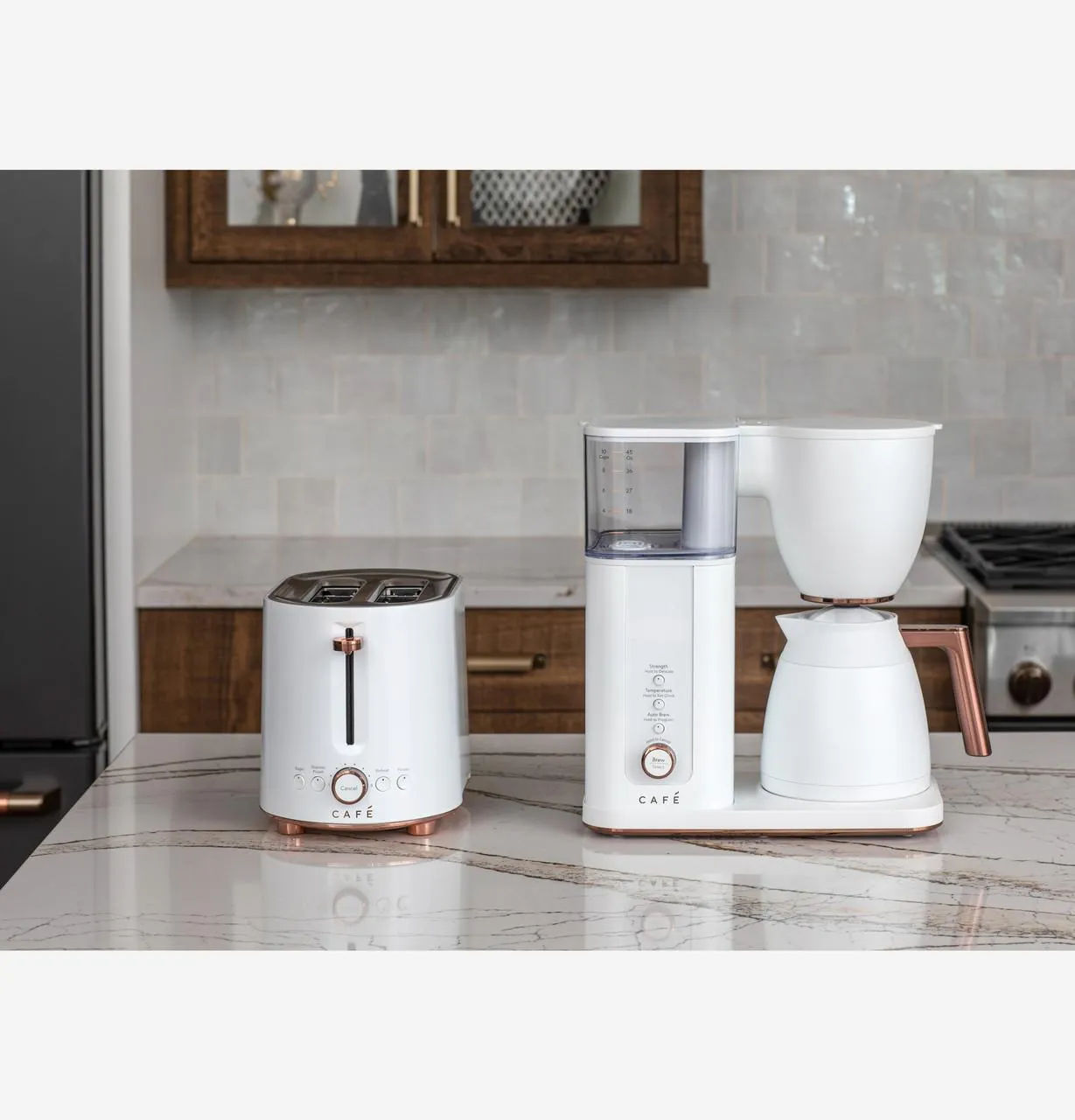 Cafe C9TMA2S4PW3 Caf&#8482; Express Finish Toaster