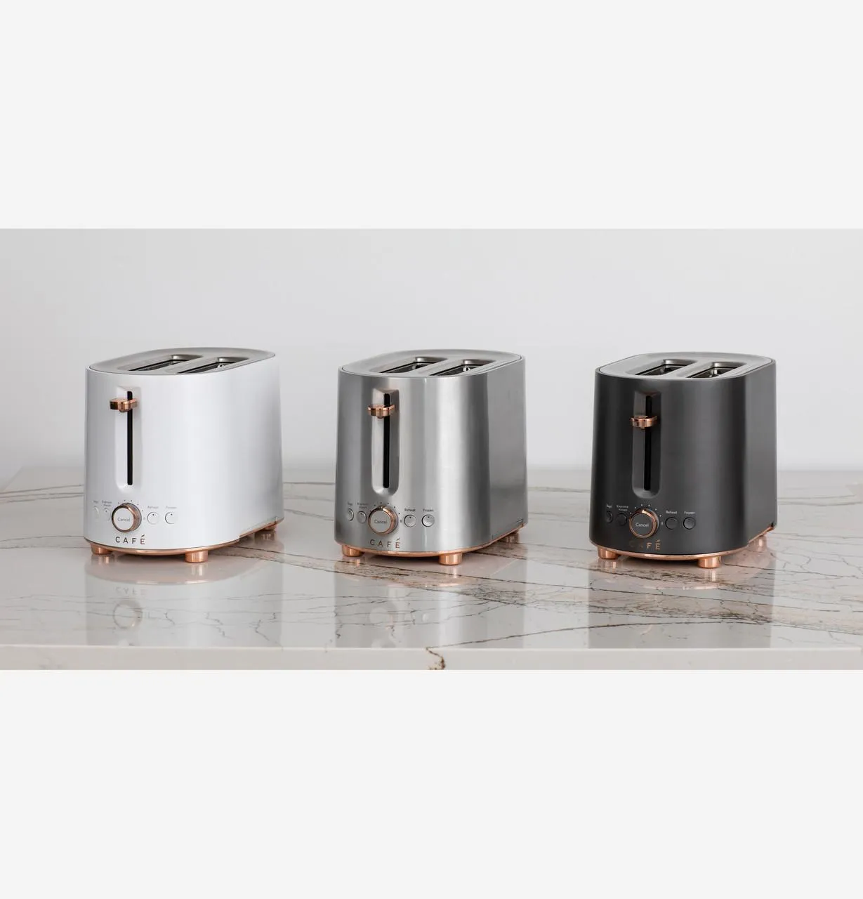 Cafe C9TMA2S4PW3 Caf&#8482; Express Finish Toaster