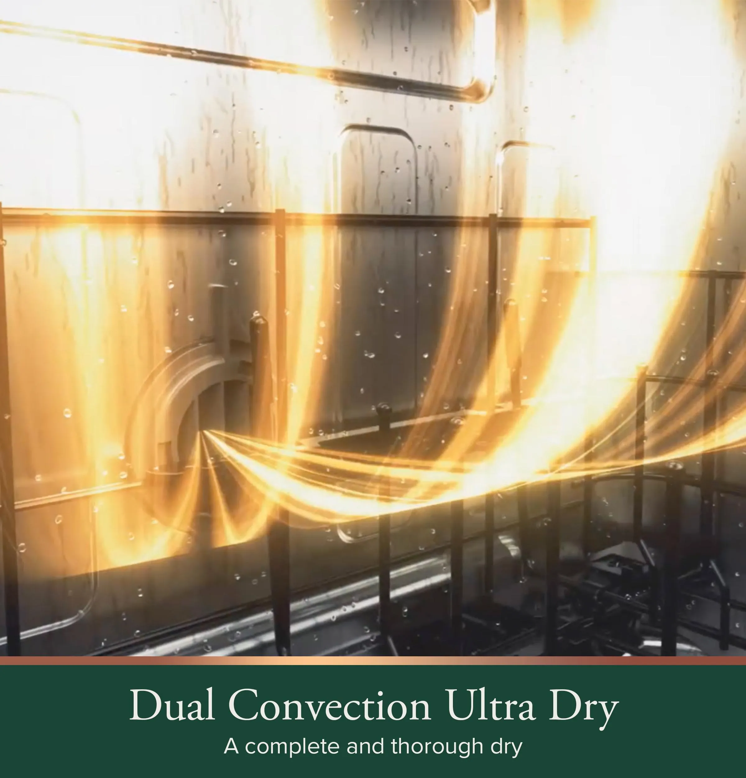 Cafe CDP888M5VS5 Caf&#8482; Customfit Energy Star Stainless Interior Smart Dishwasher With Ultra Wash Top Rack And Dual Convection Ultra Dry. Led Lights. 39 Dba In Platinum Glass