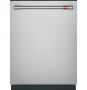 Cafe CDT858P2VS1 Caf&#8482; Customfit Energy Star Stainless Interior Smart Dishwasher With Ultra Wash Top Rack And Dual Convection Ultra Dry. 44 Dba