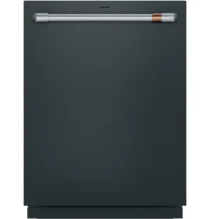 Cafe CDT858P3VD1 Caf&#8482; Customfit Energy Star Stainless Interior Smart Dishwasher With Ultra Wash Top Rack And Dual Convection Ultra Dry. 44 Dba