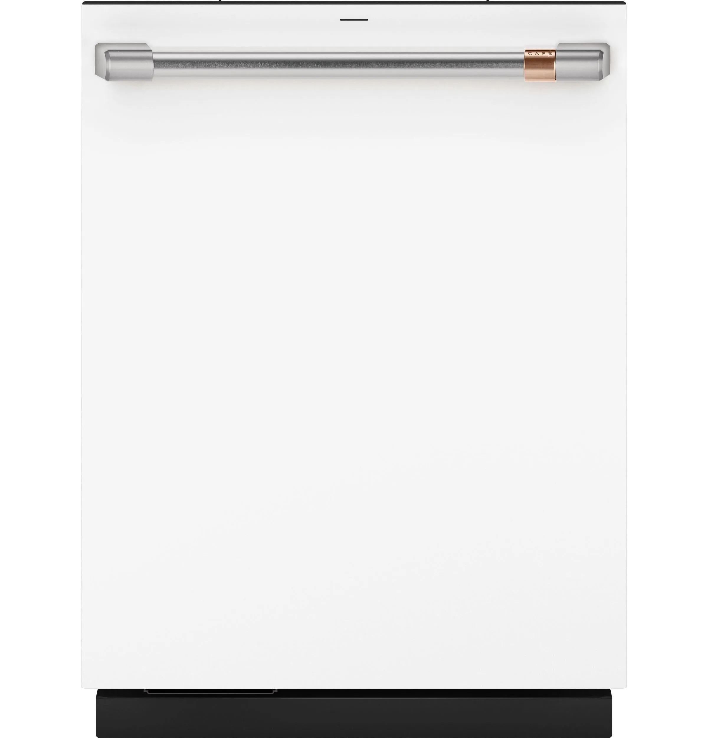 Cafe CDT858P4VW2 Caf&#8482; Customfit Energy Star Stainless Interior Smart Dishwasher With Ultra Wash Top Rack And Dual Convection Ultra Dry. 44 Dba