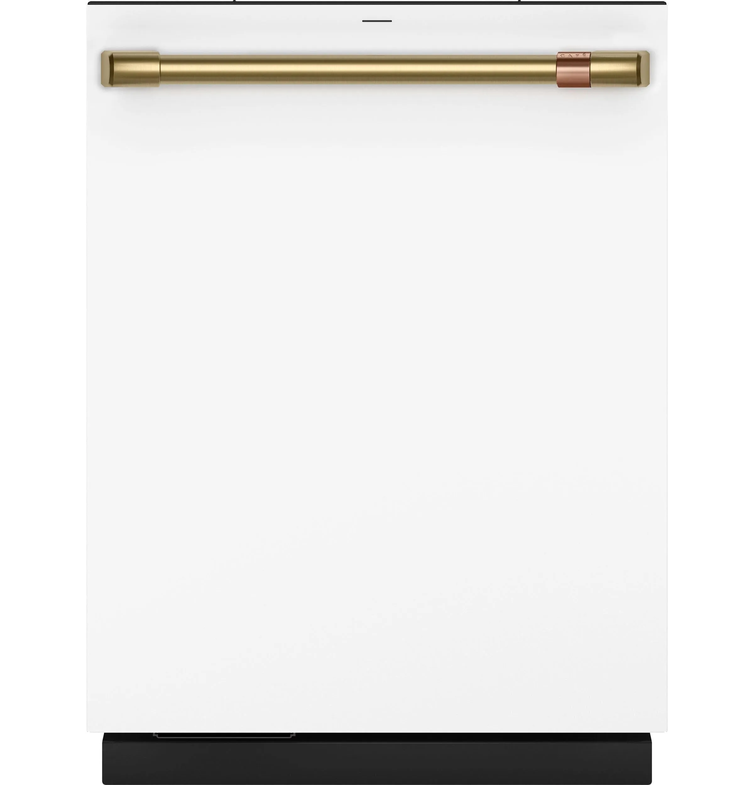 Cafe CDT858P4VW2 Caf&#8482; Customfit Energy Star Stainless Interior Smart Dishwasher With Ultra Wash Top Rack And Dual Convection Ultra Dry. 44 Dba