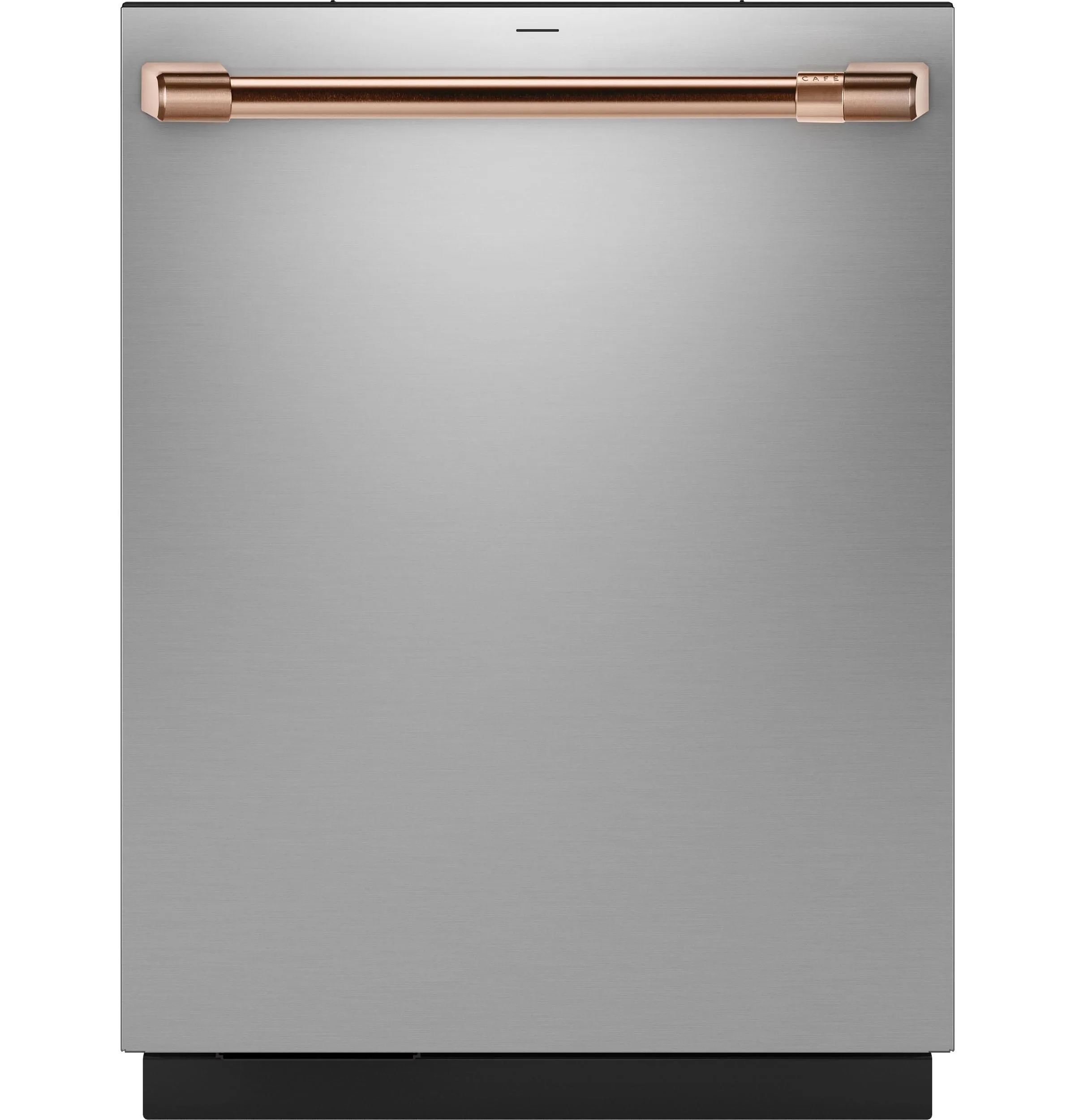 Cafe CDT888P2VS1 Caf&#8482; Customfit Energy Star Stainless Interior Smart Dishwasher With Ultra Wash Top Rack And Dual Convection Ultra Dry. Led Lights. 39 Dba