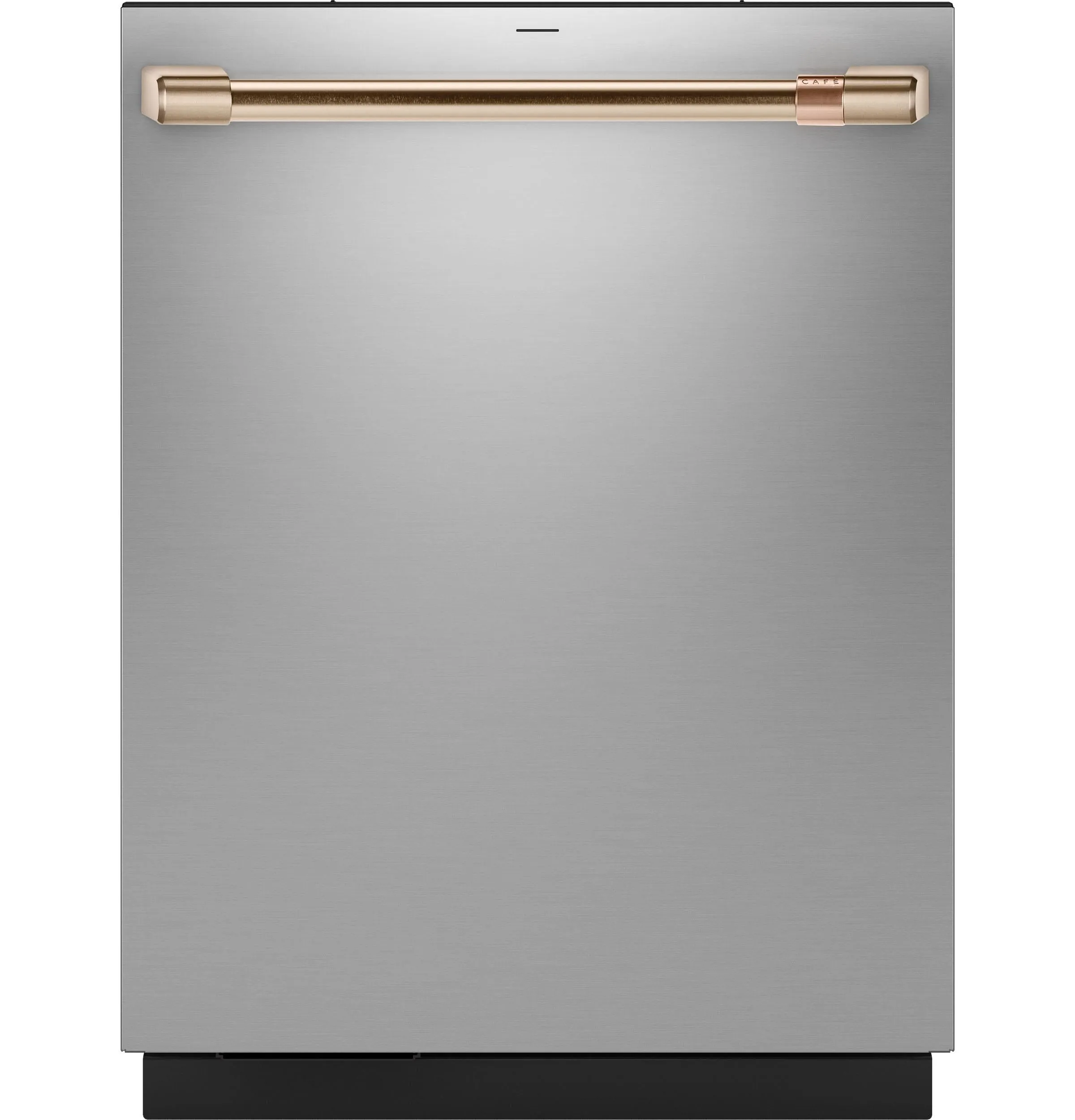 Cafe CDT888P2VS1 Caf&#8482; Customfit Energy Star Stainless Interior Smart Dishwasher With Ultra Wash Top Rack And Dual Convection Ultra Dry. Led Lights. 39 Dba