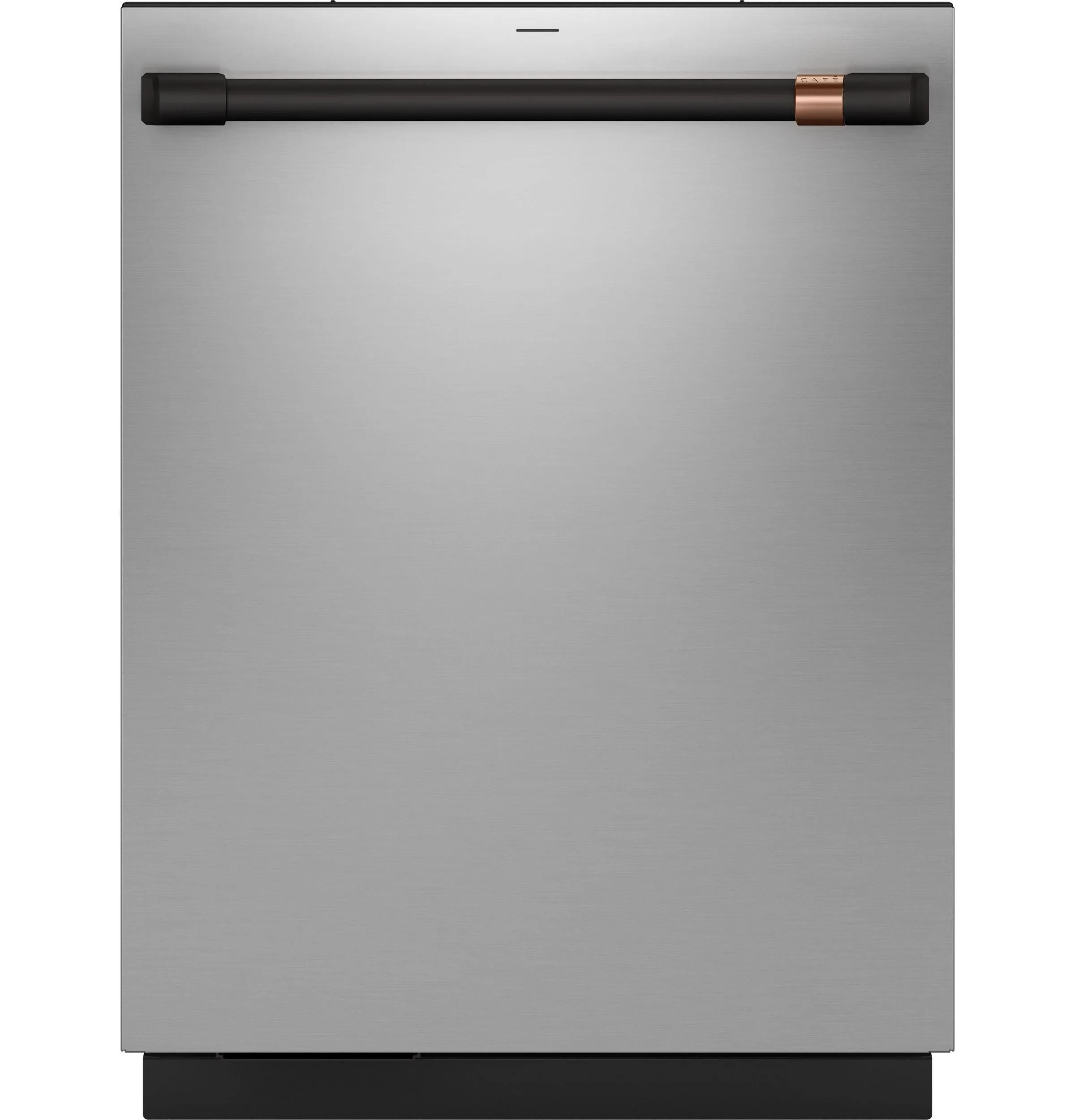 Cafe CDT888P2VS1 Caf&#8482; Customfit Energy Star Stainless Interior Smart Dishwasher With Ultra Wash Top Rack And Dual Convection Ultra Dry. Led Lights. 39 Dba